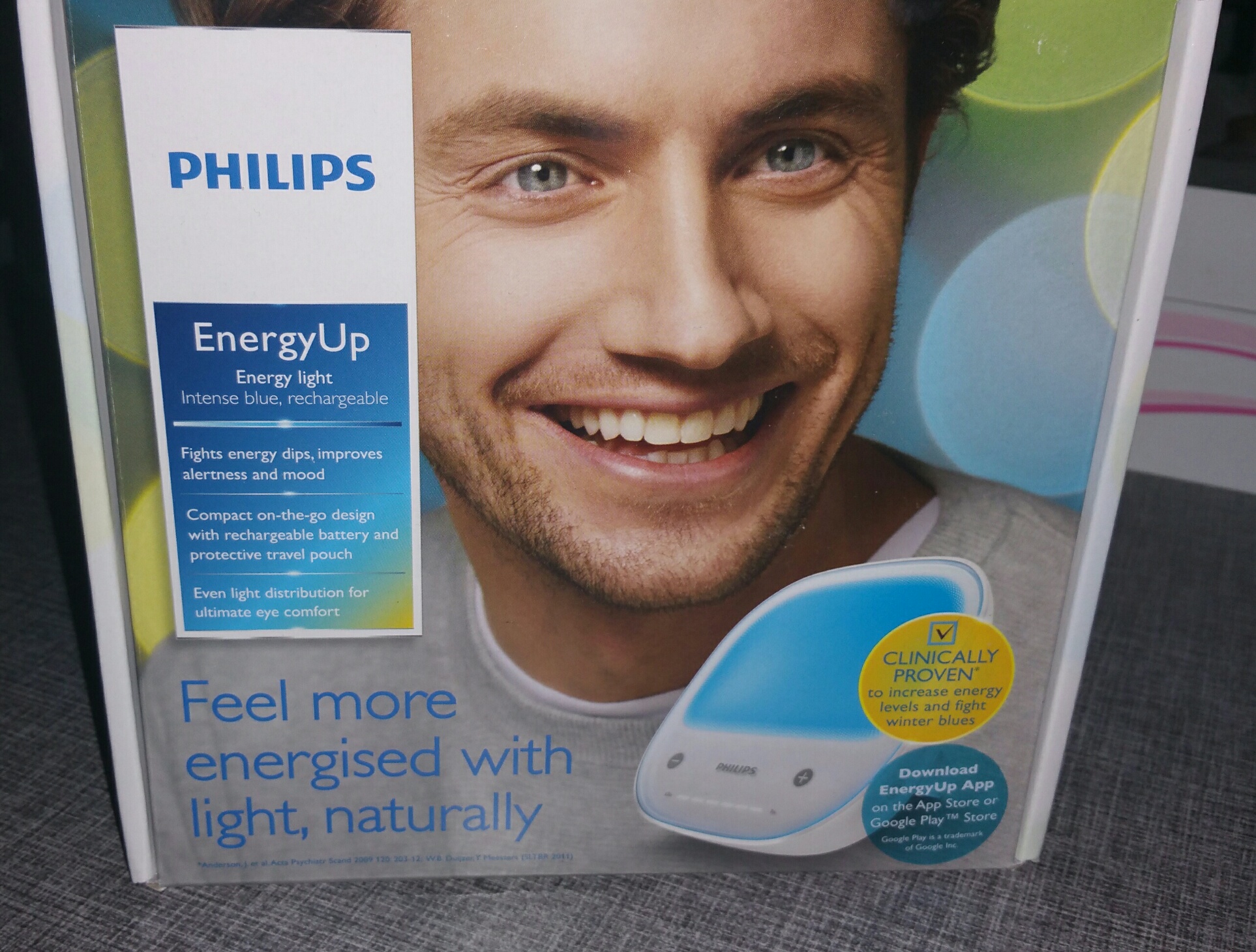 Fascineren Converteren Zeestraat Le plein d'énergie avec Energy Up de Philips! - Beautytricks