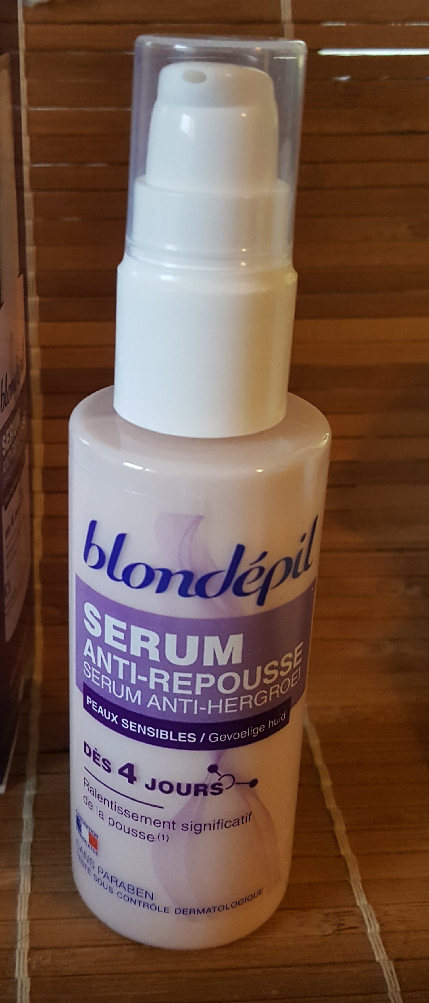 Serum Poils Anti-repousse - peaux sensibles - Blondépil – Les Petits  Plaisirs
