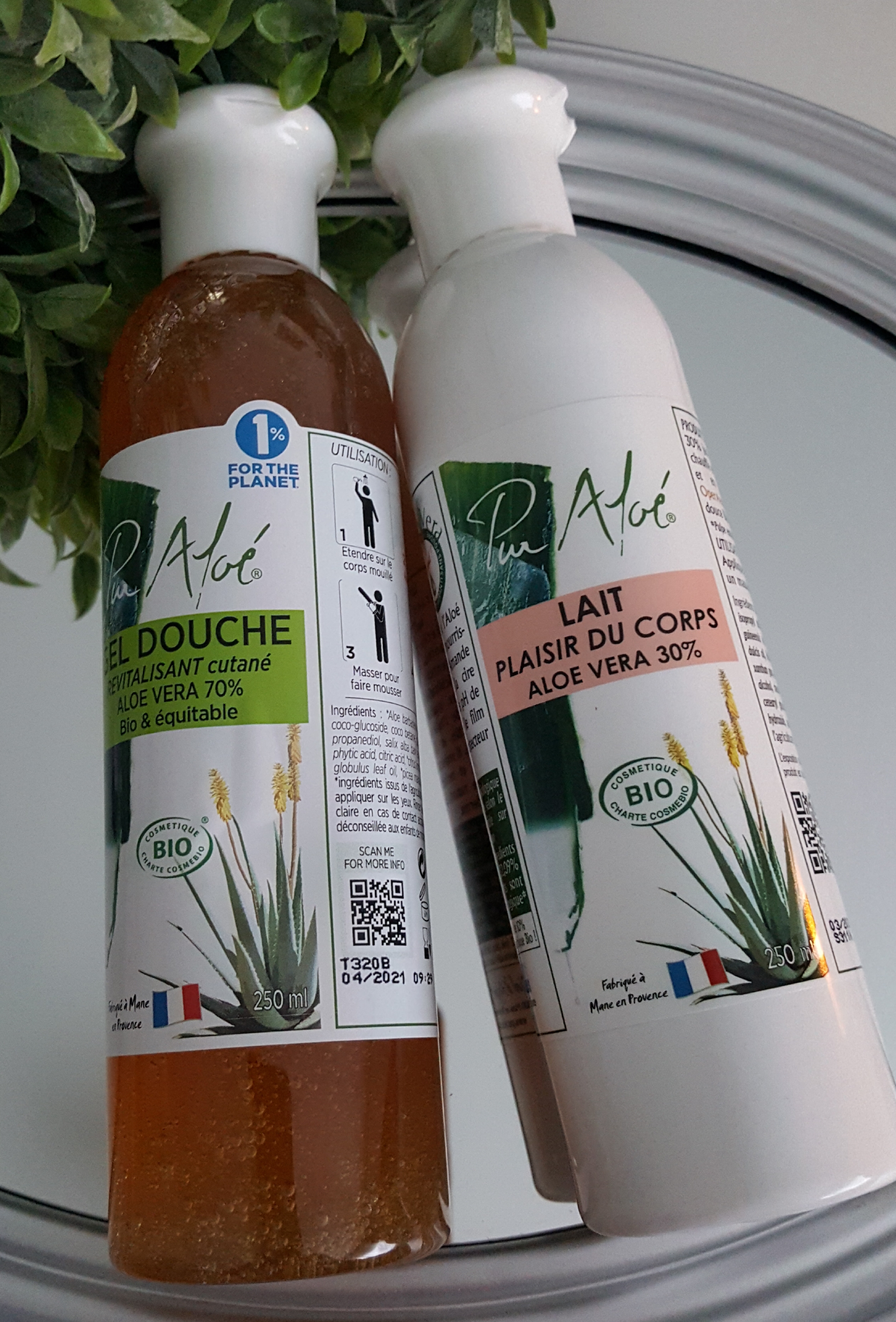 Gel douche