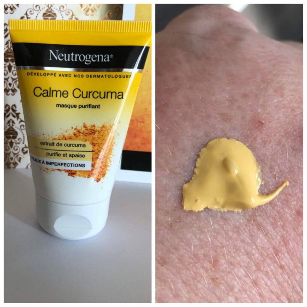 La gamme Calme Curcuma de Neutrogena - Beautytricks