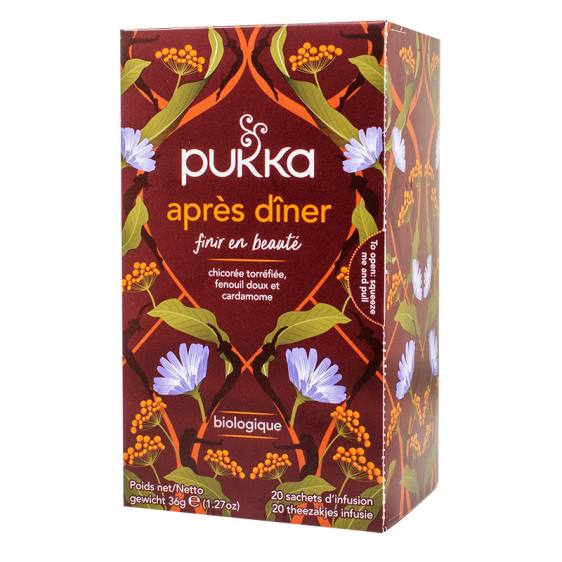 Pukka Nuit Enchantée de Sureau Infusion Bio