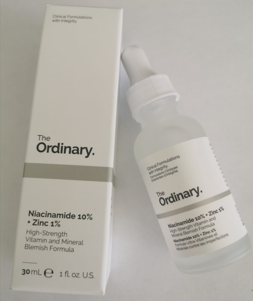The ordinary serum apaisant rose