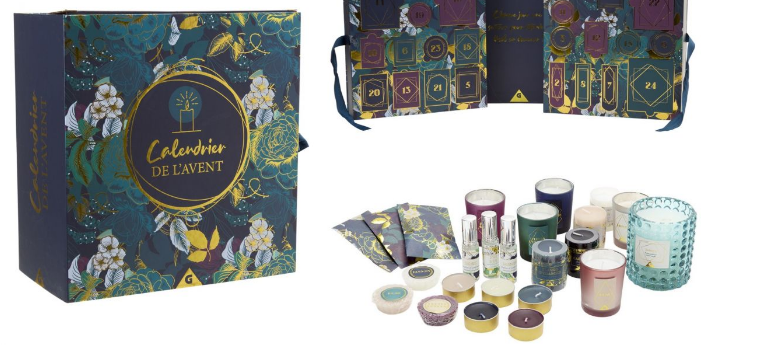 Les calendriers de l'Avent dispo chez GIFI - Beautytricks